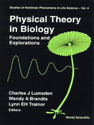 cover image of Physical Theory In Biology
